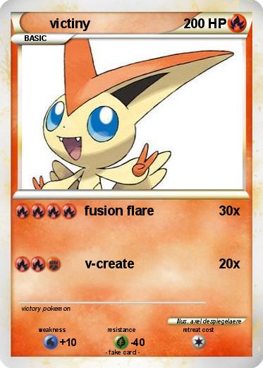 Pokemon victiny
