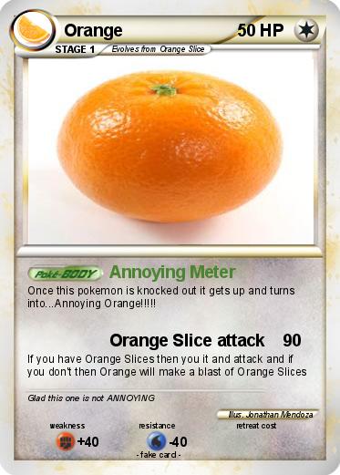 Pokemon Orange