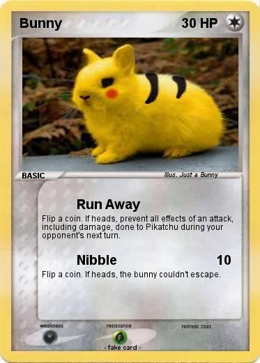 Pokemon Bunny