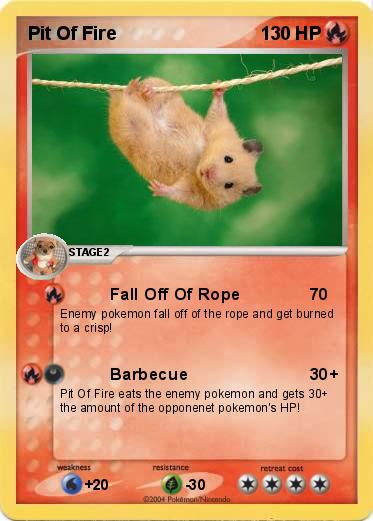 Pokemon Pit Of Fire