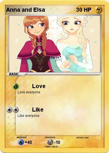 Pokemon Anna and Elsa