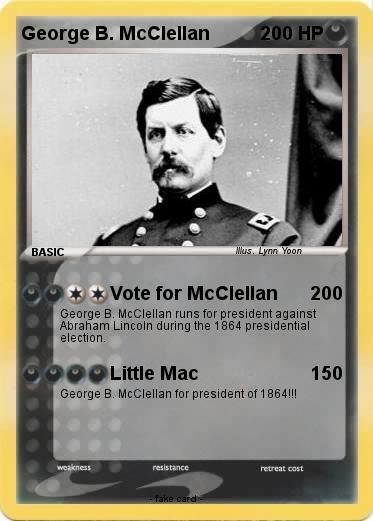 Pokemon George B. McClellan
