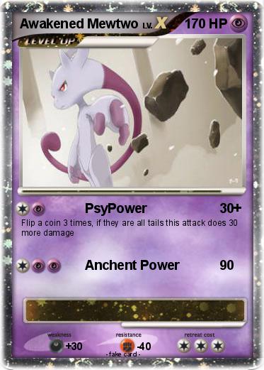 Pokemon Awakened Mewtwo
