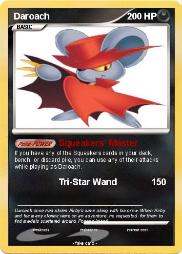 Pokemon Daroach