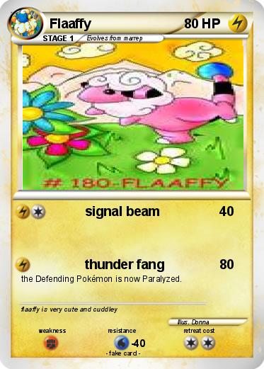 Pokemon Flaaffy