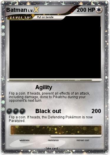 Pokemon Batman