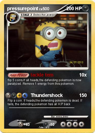 Pokemon pressurepoint