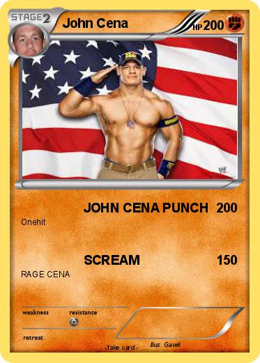Pokemon John Cena