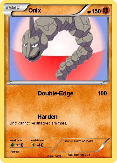 Pokemon Onix
