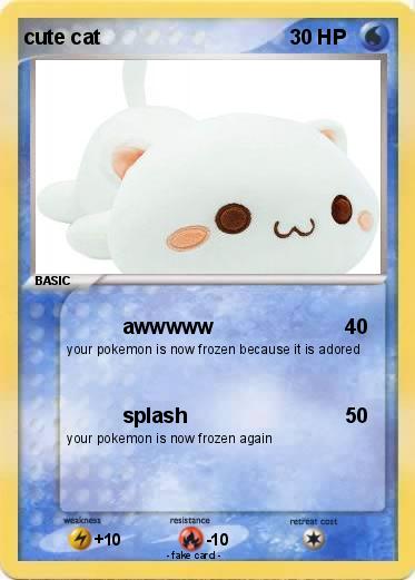 Pokemon cute cat
