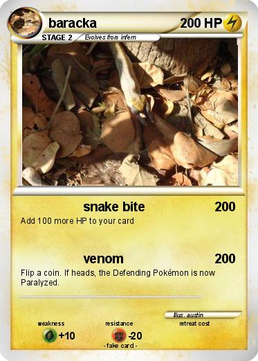 Pokemon baracka