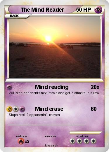 Pokemon The Mind Reader