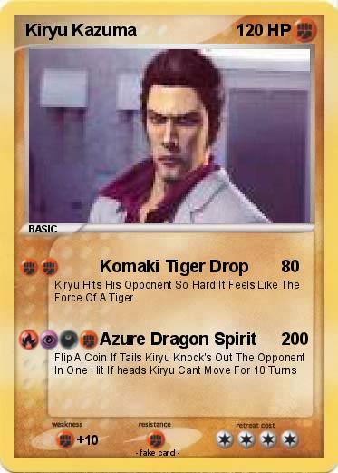 Pokemon Kiryu Kazuma