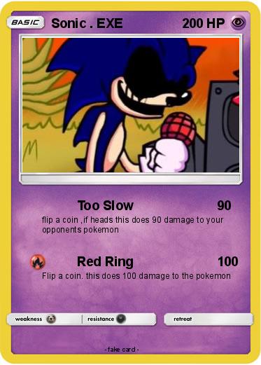 Pokemon Sonic . EXE