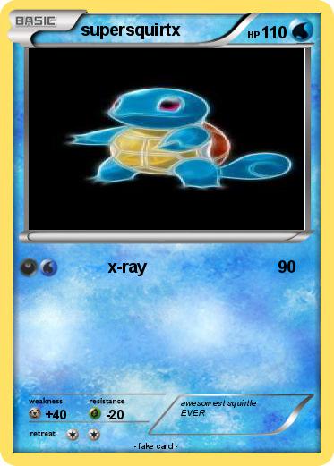 Pokemon supersquirtx