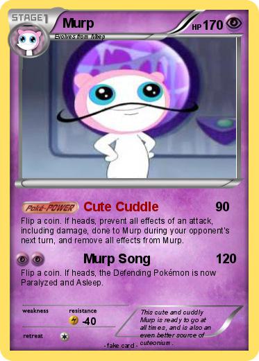 Pokemon Murp