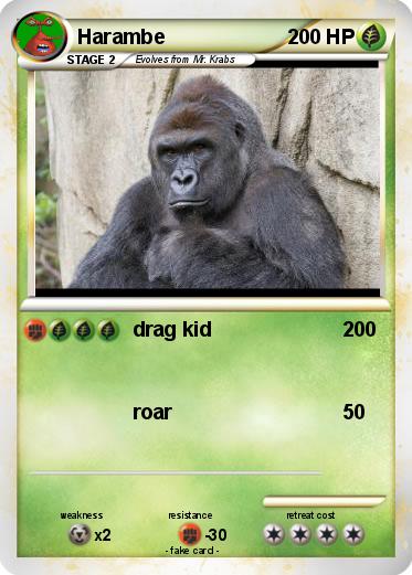 Pokemon Harambe