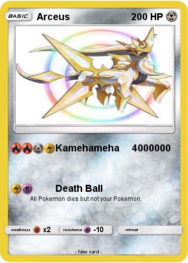 Pokemon Arceus