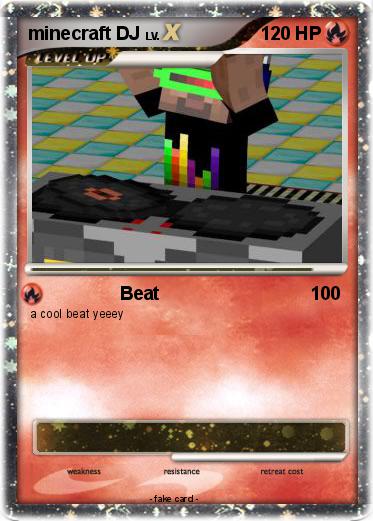 Pokemon minecraft DJ