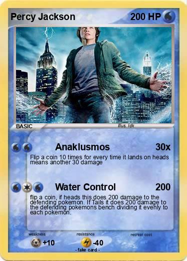 Pokemon Percy Jackson