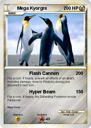 Pokemon Mega Kyorgre