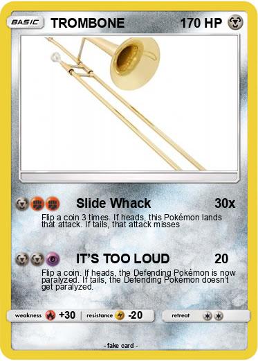 Pokemon TROMBONE