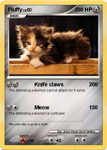 Pokemon Fluffy