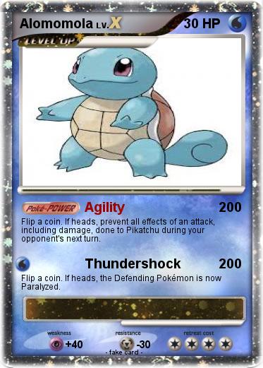 Pokemon Alomomola