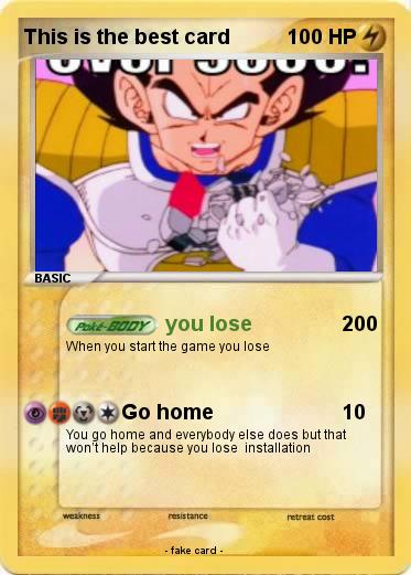 Pokemon This is the best card