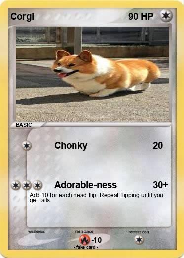 Pokemon Corgi