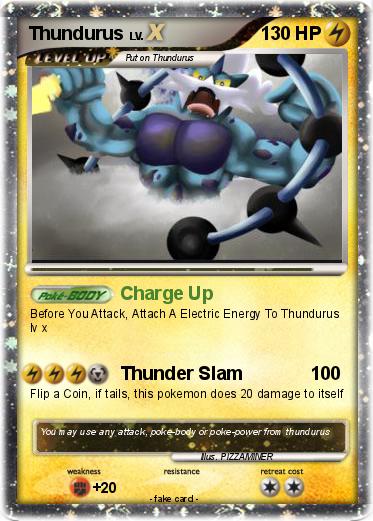 Pokemon Thundurus