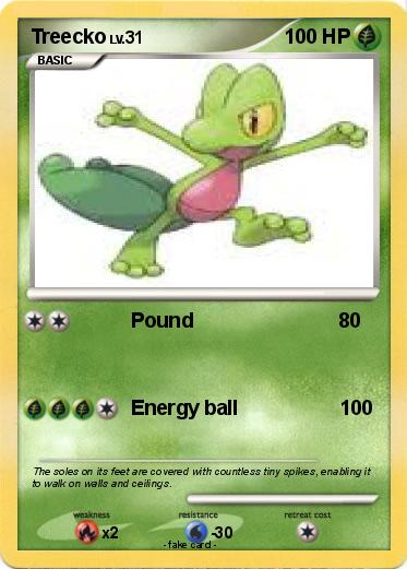 Pokemon Treecko
