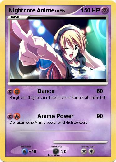 Pokemon Nightcore Anime