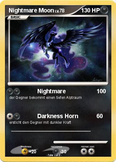 Pokemon Nightmare Moon