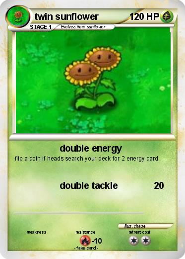 Pokemon twin sunflower