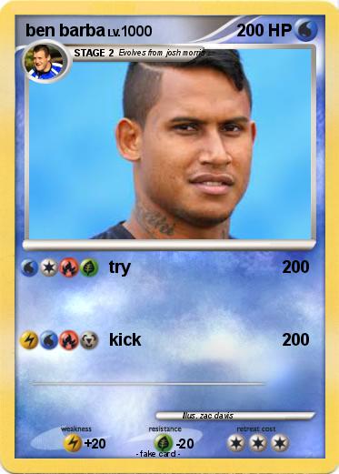 Pokemon ben barba