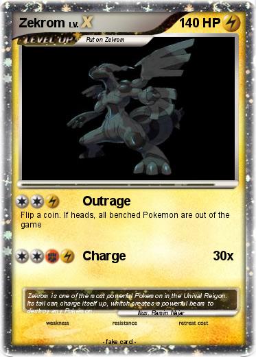Pokemon Zekrom