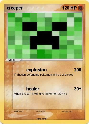 Pokemon creeper