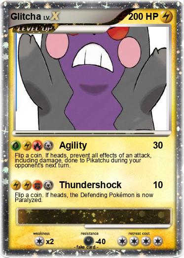 Pokemon Glitcha
