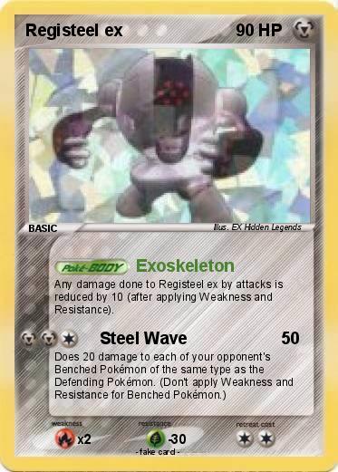 Pokemon Registeel ex