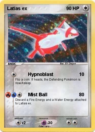 Pokemon Latias ex