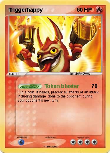 Pokemon Triggerhappy
