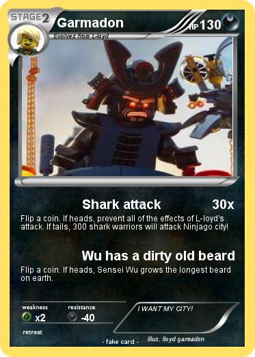 Pokemon Garmadon