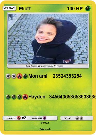 Pokemon Eliott