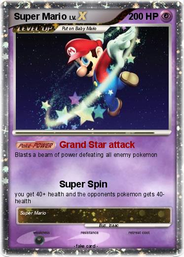 Pokemon Super Mario
