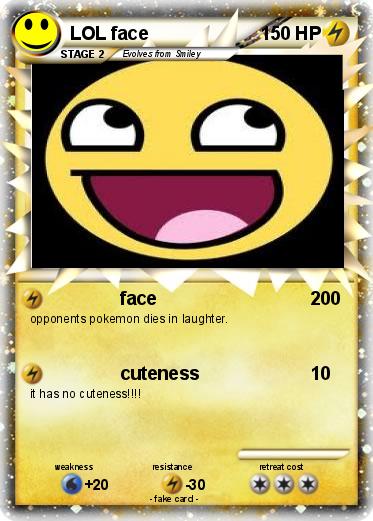 Pokemon LOL face