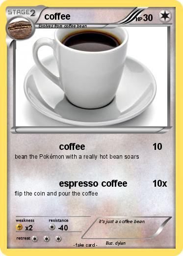 Pokemon coffee