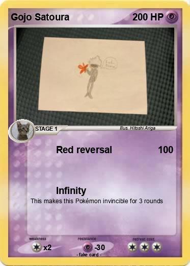 Pokemon Gojo Satoura