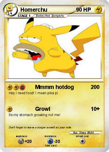 Pokemon Homerchu