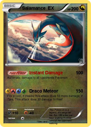 Pokemon Salamance  EX